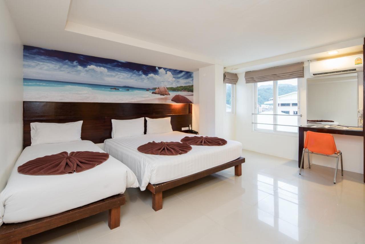 ป่าตองบุรี รีสอร์ต โฮเต็ล โรงแรม