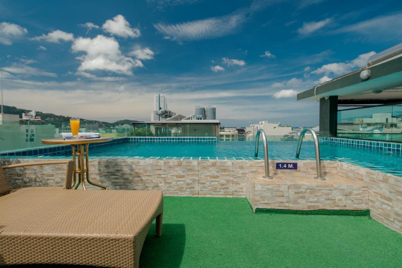 ป่าตองบุรี รีสอร์ต โฮเต็ล โรงแรม 3*
