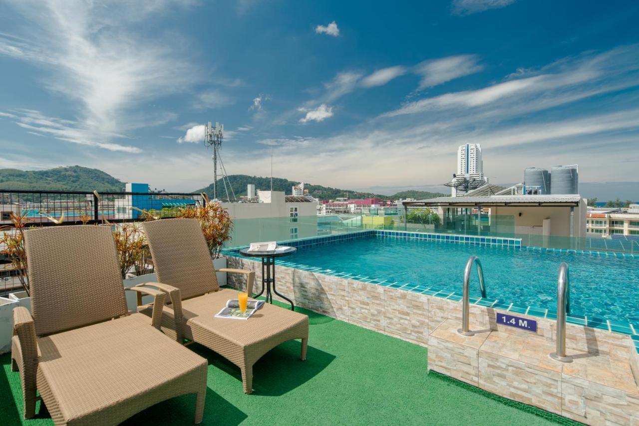 ป่าตองบุรี รีสอร์ต โฮเต็ล โรงแรม 3*