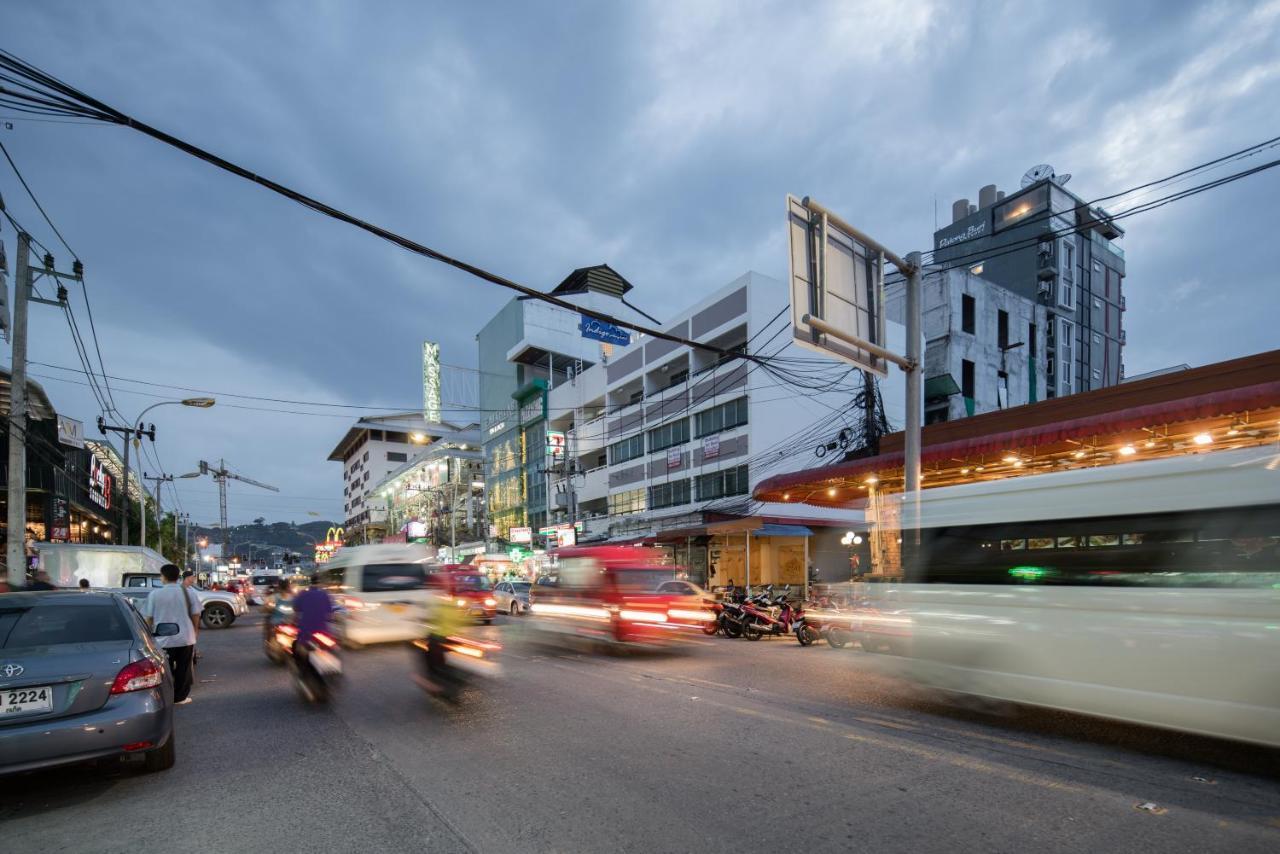 ป่าตองบุรี รีสอร์ต โฮเต็ล โรงแรม