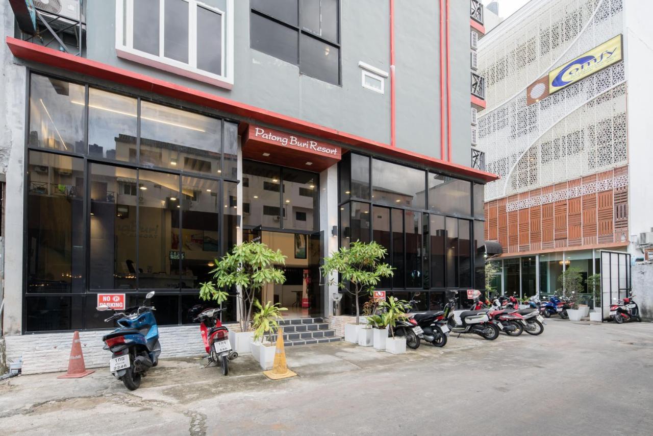 ป่าตองบุรี รีสอร์ต โฮเต็ล โรงแรม 3*
